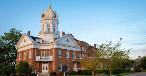 Old courthouse in Monroeville, Alabama