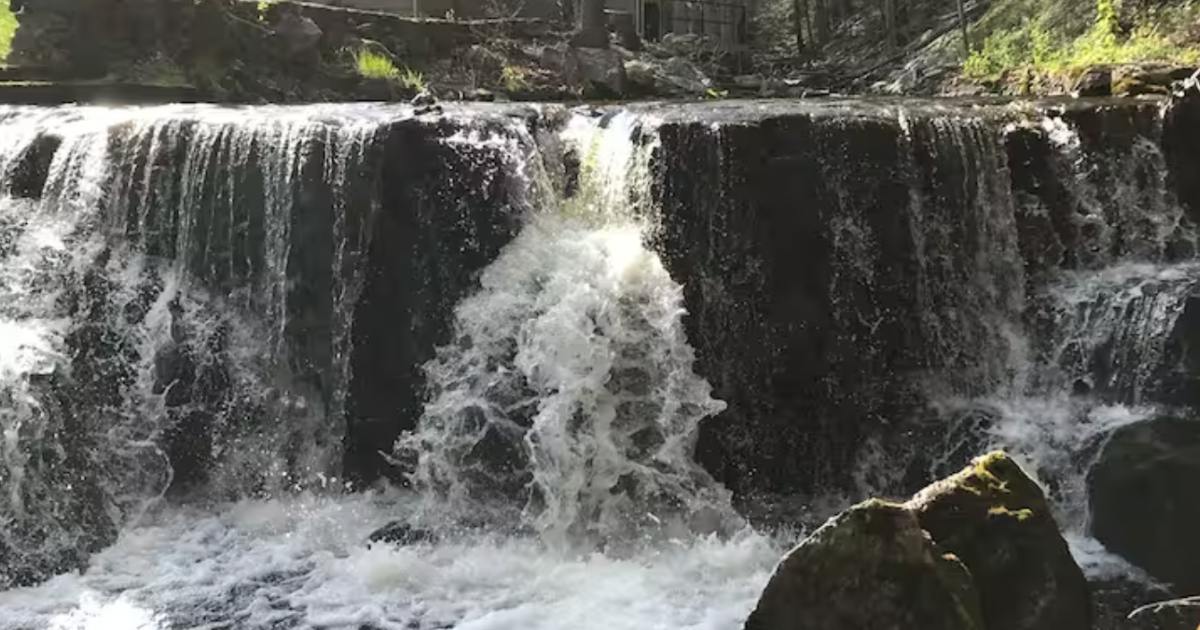 The Connecticut Airbnb Where You Can Hear Rushing Falls From Your Bedroom Window