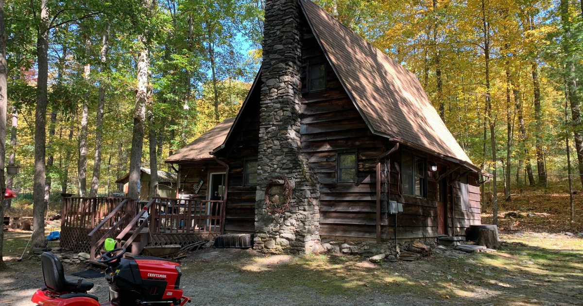The Unique Pennsylvania Cabin You’ll Remember Forever