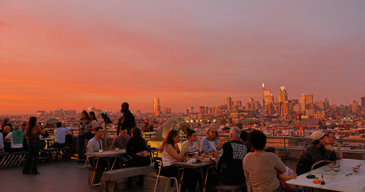 The Best View in Philadelphia, Pennsylvania Is From This Rooftop