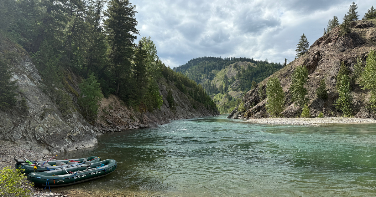 I Took an Overnight Rafting Trip in Montana’s Glacier National Park — Here’s What Surprised Me