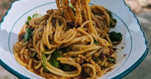 So So Fed noodles