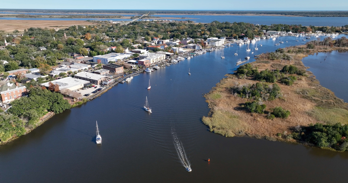 This Little-Known Waterfront Town Is One of the Most Charming in South Carolina