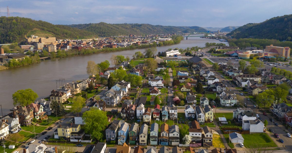 This Little-Known Waterfront Town Is One of the Most Charming in West Virginia