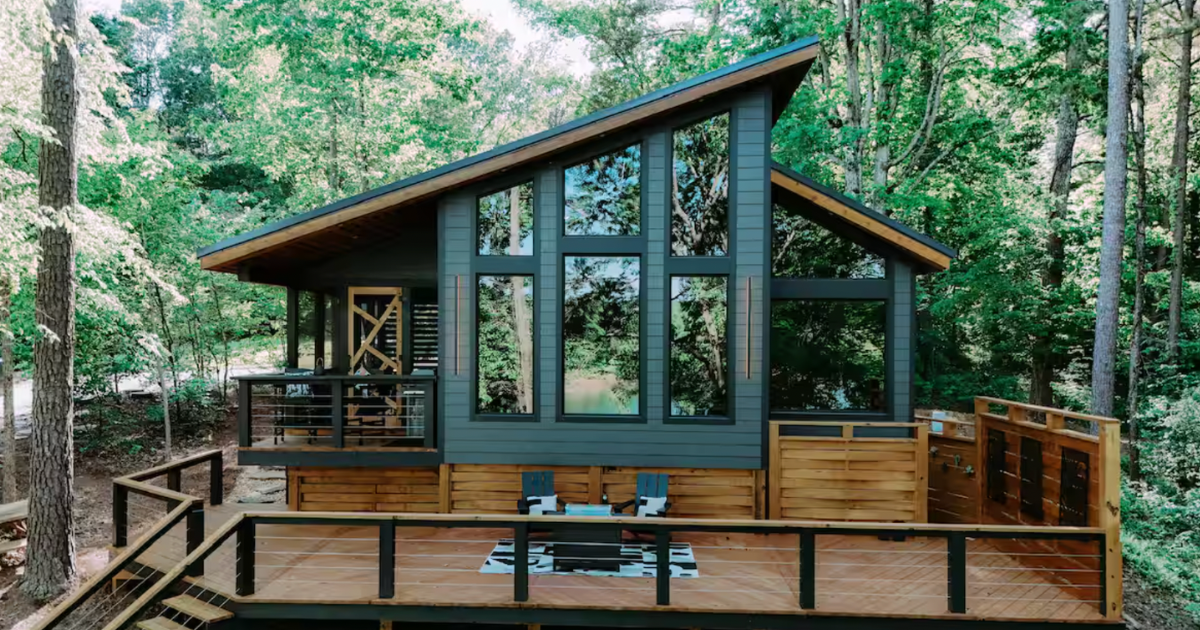 The Unique Alabama Cabin You’ll Remember Forever
