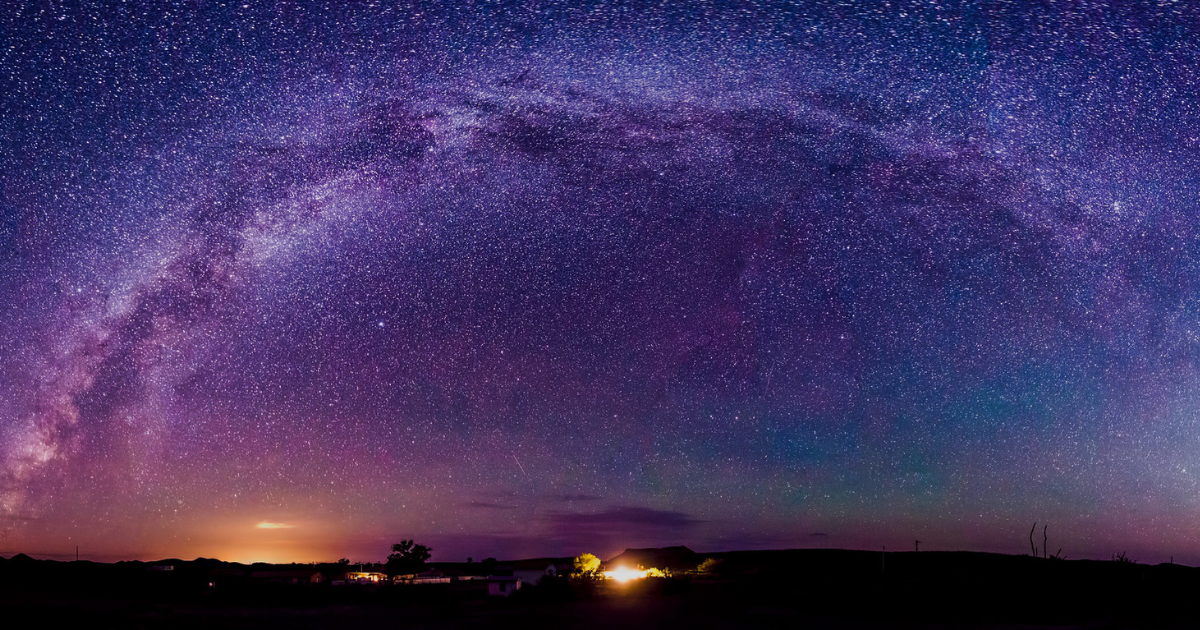 Seeing This Texas State Park After Dark Is Better Than Daytime