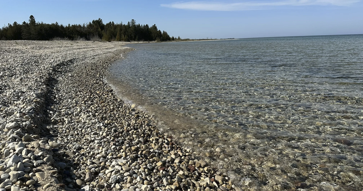 The Small-Town State Park in Michigan Locals Want To Keep to Themselves