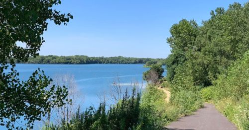 Three Oaks Recreational Area in Crystal Lake, Illinois