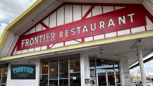 Frontier Restaurant Exterior View