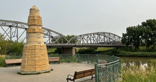 Greater Grand Forks Greenway in North Dakota Historical Site.