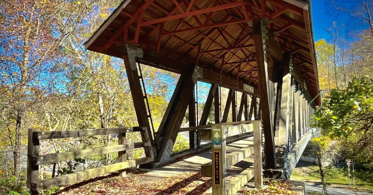 The Rail Trail in Connecticut That’s Better Than Most Hikes