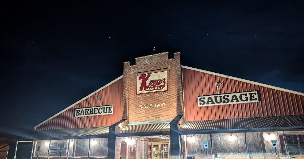 The Texas Barbecue Restaurant That’s Worth Crossing State Lines For