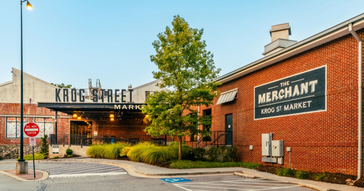 One of the Best Food Halls in Georgia, This Spot Is a Must-Visit