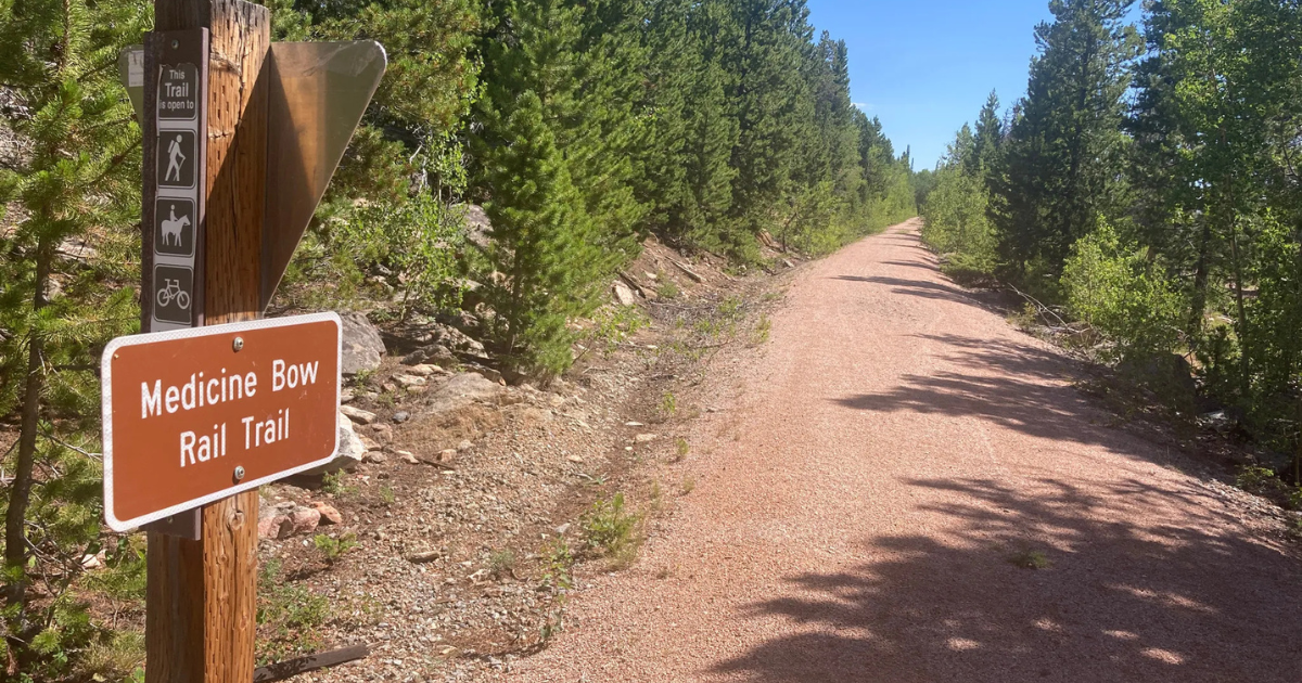 Take a Unique Adventure On Wyoming’s Best Rail Trail
