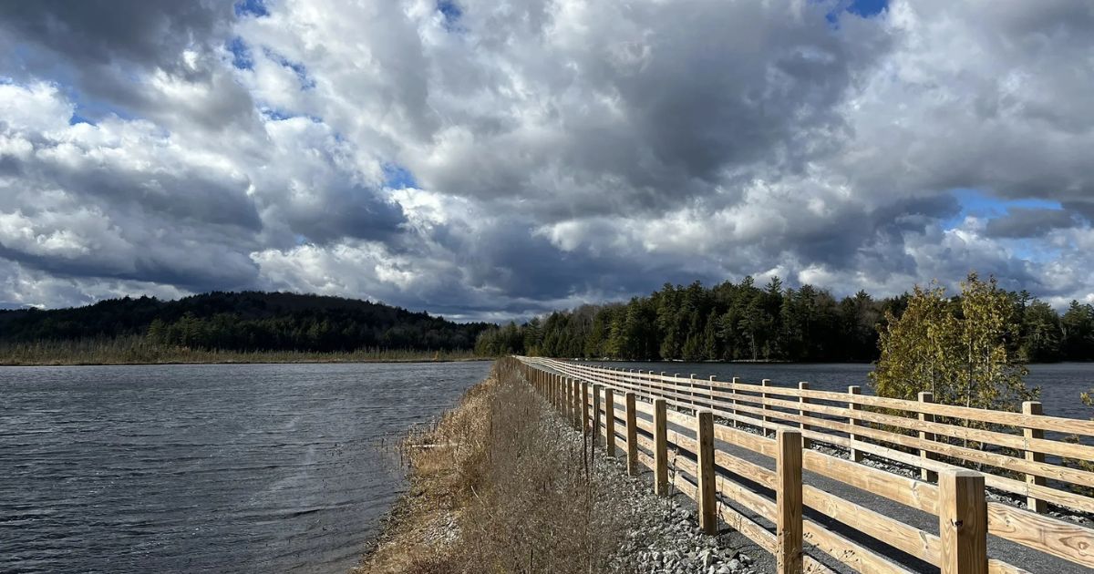 The Rail Trail Path in New York That’s Better Than Most Hikes