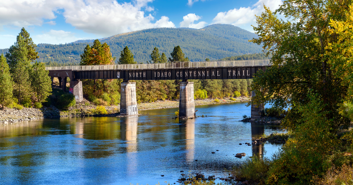 Take a Unique Adventure On Northern Idaho’s Best Bike Path
