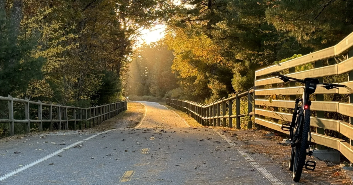 Skip the Hikes and Try This Rail Trail in Rhode Island Instead