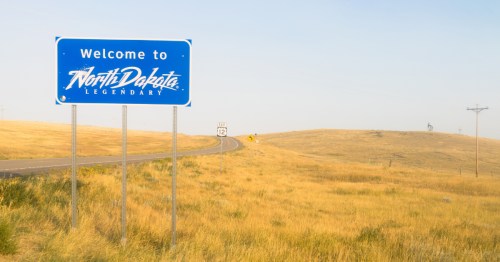 Welcome to North Dakota.