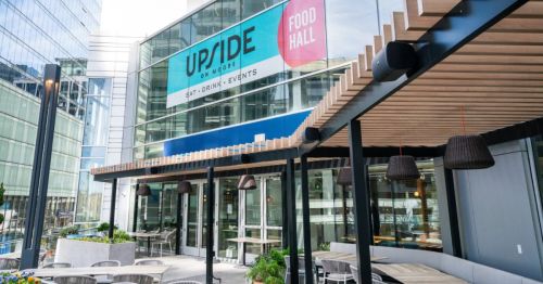 UPSIDE on Moore rooftop food hall - best food hall VA