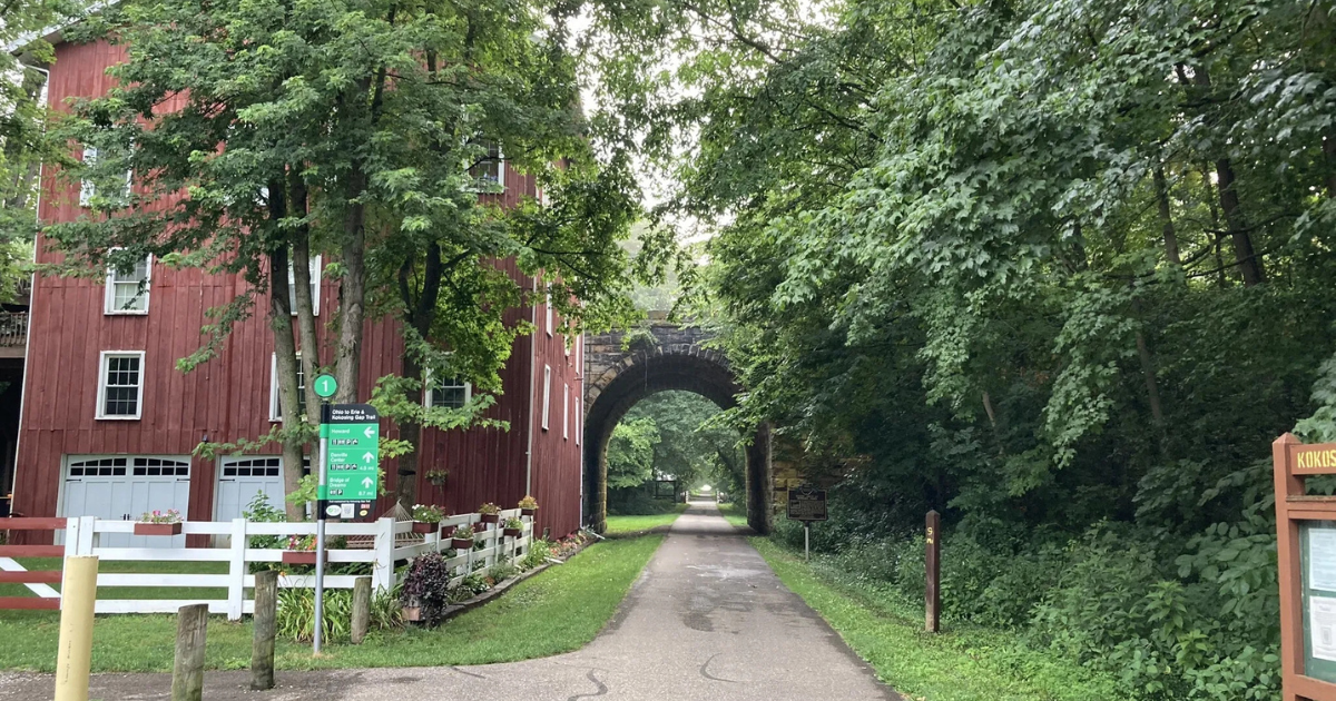 The Bike Trail in Ohio That’s Better Than Most Hikes