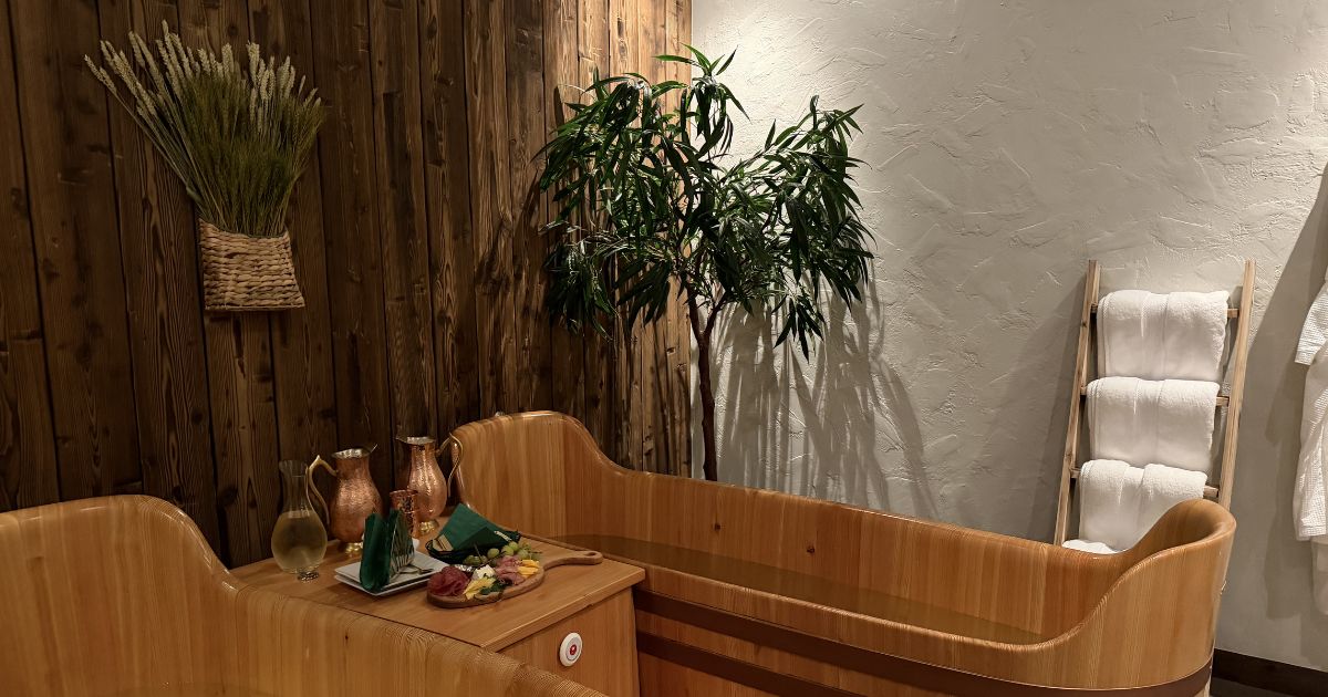 This New Beer Spa in Glenwood Springs, Colorado, Is Unlike Any Soak I’ve Ever Taken
