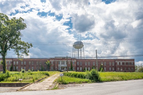 The historic Central State Hospital in Milledgeville, Georgia.