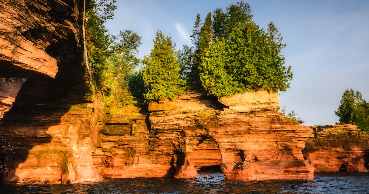 A Secluded Campground Near the Apostle Islands Is One of Wisconsin’s Best Kept Secrets