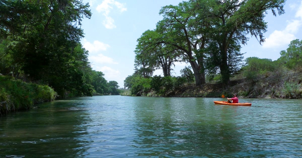 Texas Kayaking Trail Beats Most Hikes