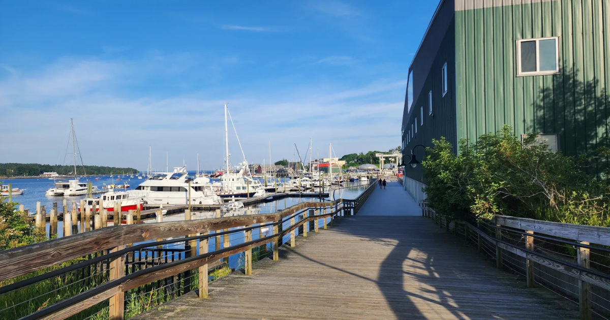 The Rail Trail in Maine That’s Better Than Most Hikes