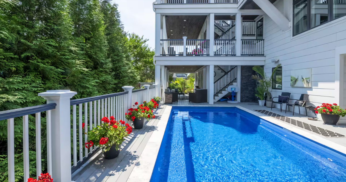 3 Delaware Airbnbs With Pools and Stunning Water Views