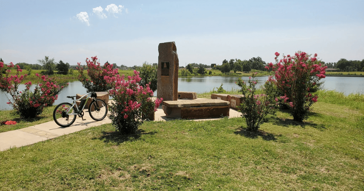 The Bike Path in Oklahoma That’s Better Than Most Hikes