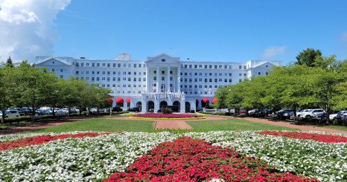 The Greenbriar in White Sulphur Springs, West Virginia