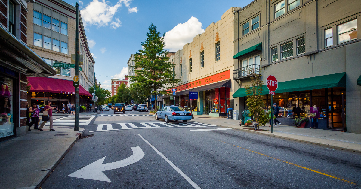 This Walkable Mountain City in North Carolina Is a Must-Visit Gem