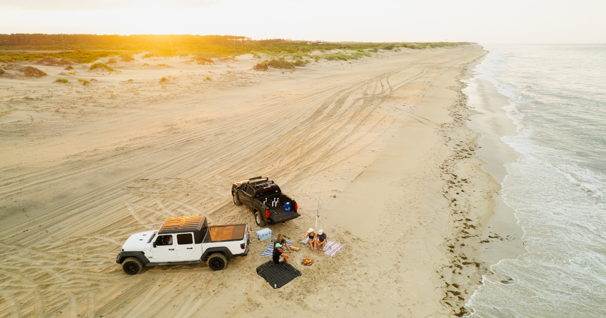 10 Drive-Up Beaches Nobody Talks About (But Locals Love)