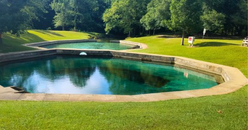 Two springs in Alabama hidden in Blue Spring State Park.