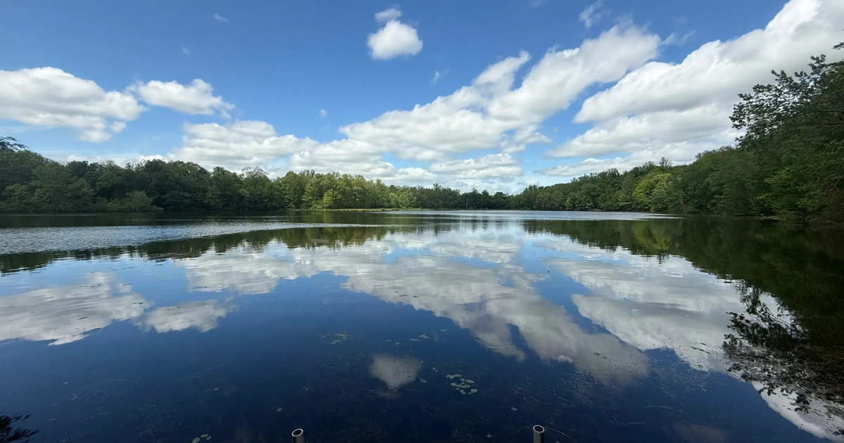 The Best Kept Summer Secret in Pennsylvania Is This Peaceful Fishing Lake