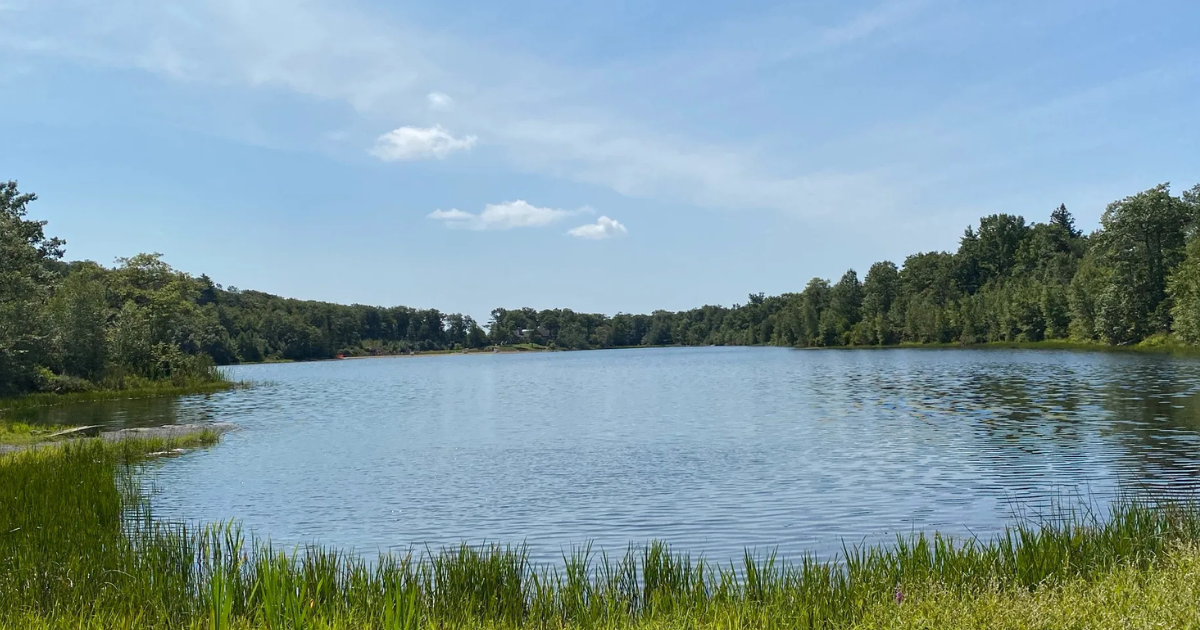 The Best Kept Summer Secret in New Jersey Is This Glacial Lake in High Point State Park