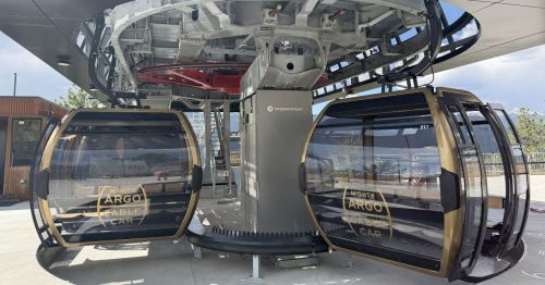 The Mighty Argo Cable Car Golden Gondola - Idaho Springs, CO