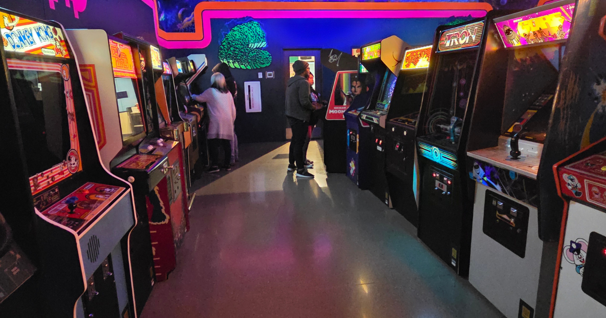 Step Inside the National Videogame Museum in Texas and Play Retro Gaming Classics