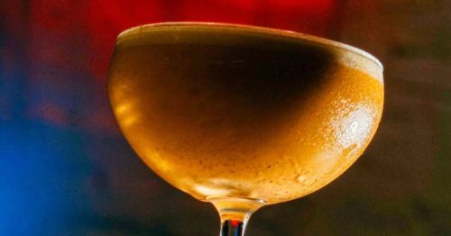 Thai Tea Martini, Mushi Ni, Atlanta