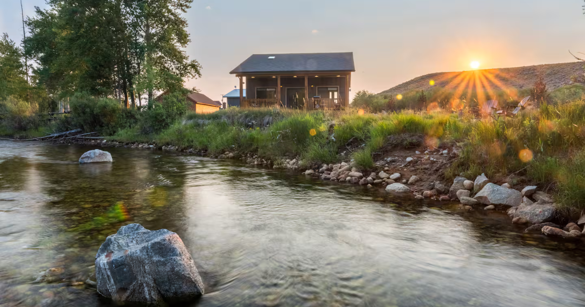 The Best Riverfront Stays in Wyoming for a Scenic Escape