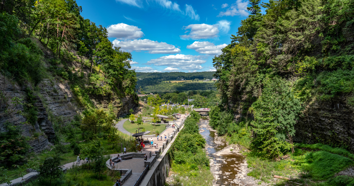 Visit the Hidden Gem Small Town Right Next Door to Watkins Glen State Park in New York