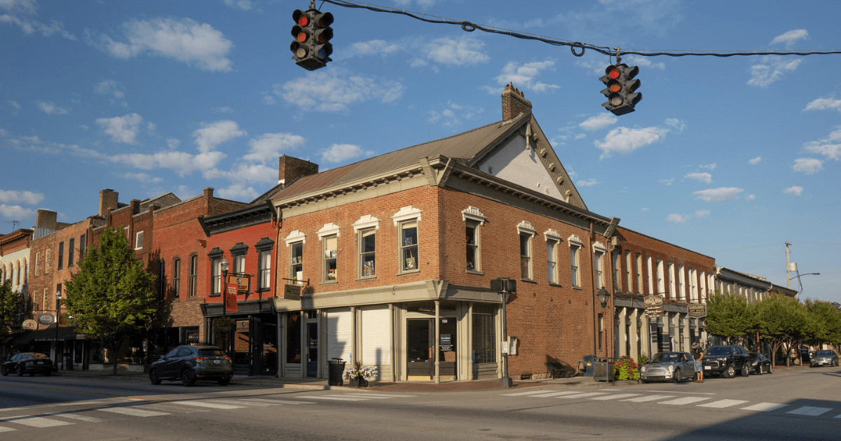 Instead of Napa, This Kentucky Town is Where You Should Take Your Next Trip
