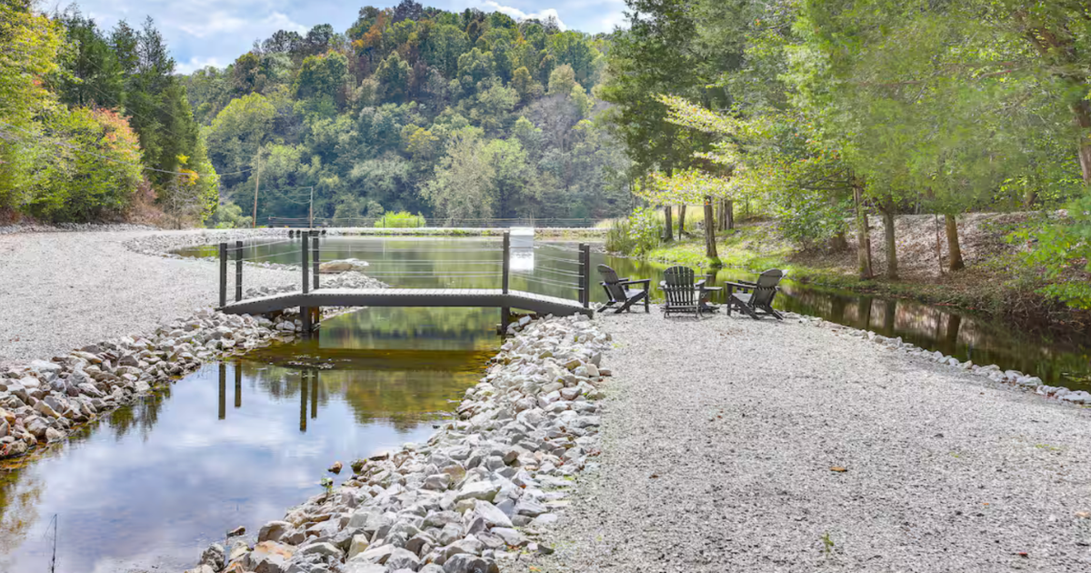 5 Waterfront Kentucky Rentals So Stunning They Don’t Feel Real