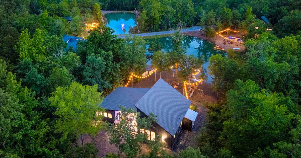 The Best Waterfront Stays in Oklahoma for a Scenic Escape