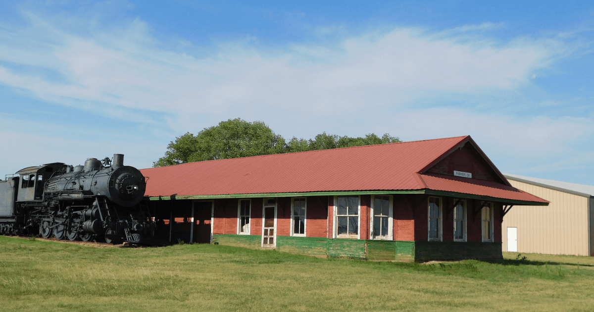 Visit the Hidden Gem Small Town Right Next Door to Gloss Mountain State Park in Oklahoma