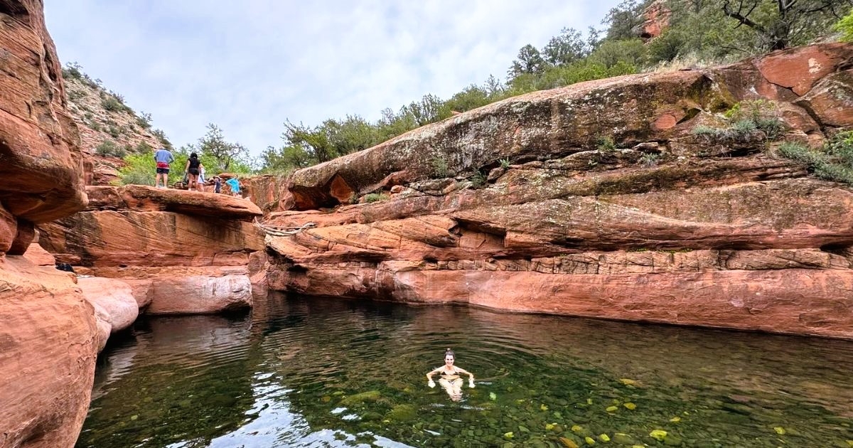 The Best Kept Summer Secret in Arizona Is This Remote Swimming Spot