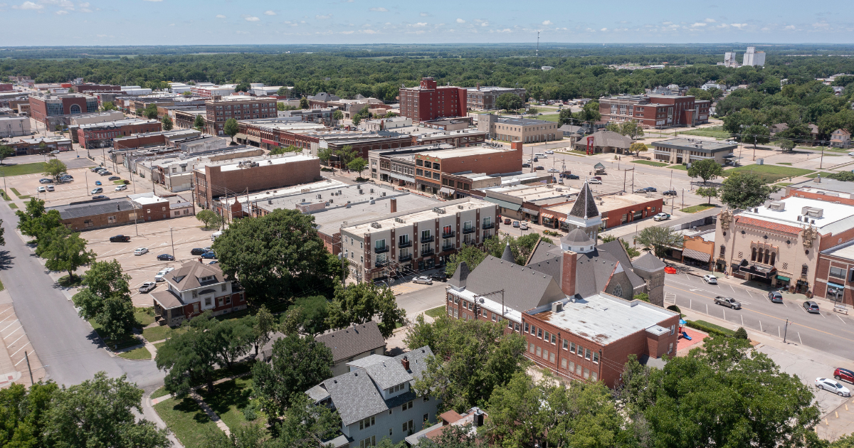 This Walkable Flint Hills City in Kansas Is a Must-Visit Gem