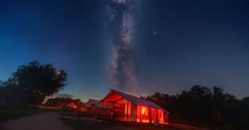 Timberline Glamping Kissimmee Prairie Preserve - Secluded Campground in Florida