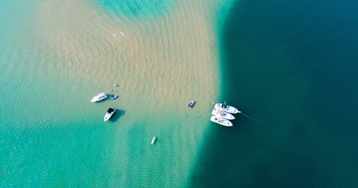 This Hidden Michigan Swimming Hole Feels Like a Tropical Escape